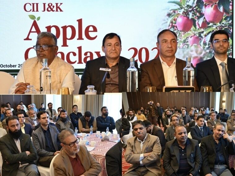 Javid Dar calls for technology-driven transformation of J&K’s apple industry
