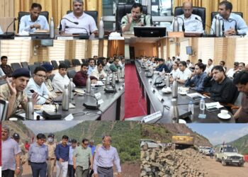 Javid Dar meets North Kashmir delegations; visitsHazrat Sheikh Hamza Makhdoom (RA) Dargah