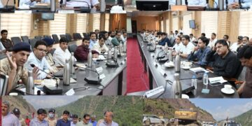 Javid Dar meets North Kashmir delegations; visitsHazrat Sheikh Hamza Makhdoom (RA) Dargah