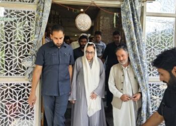 Dr. Darakhshan reviews Barah Sadaat Shrine upgrades, engages with civil society for future initiatives