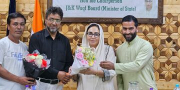 Dr. Syed Darakhshan Andrabi Holds Public Outreach Darbar at Srinagar
