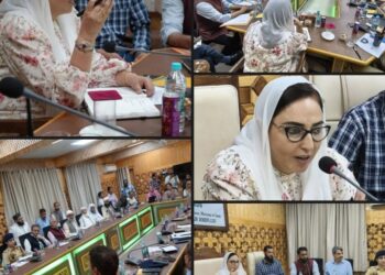 Coordinated arrangements for Eid prayers have been finalized”: Dr Darakhshan