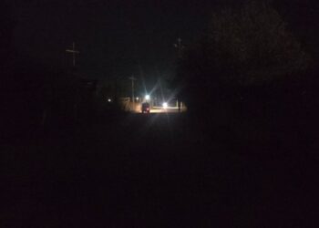 Dark Stretch Outside DH Ganderbal Raises Safety Concerns Among Residents