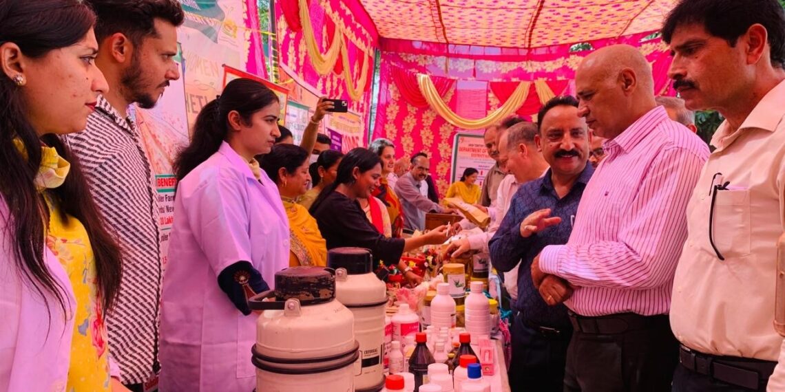 Livelihood, Entrepreneurship Promotion Day observed at Kathua