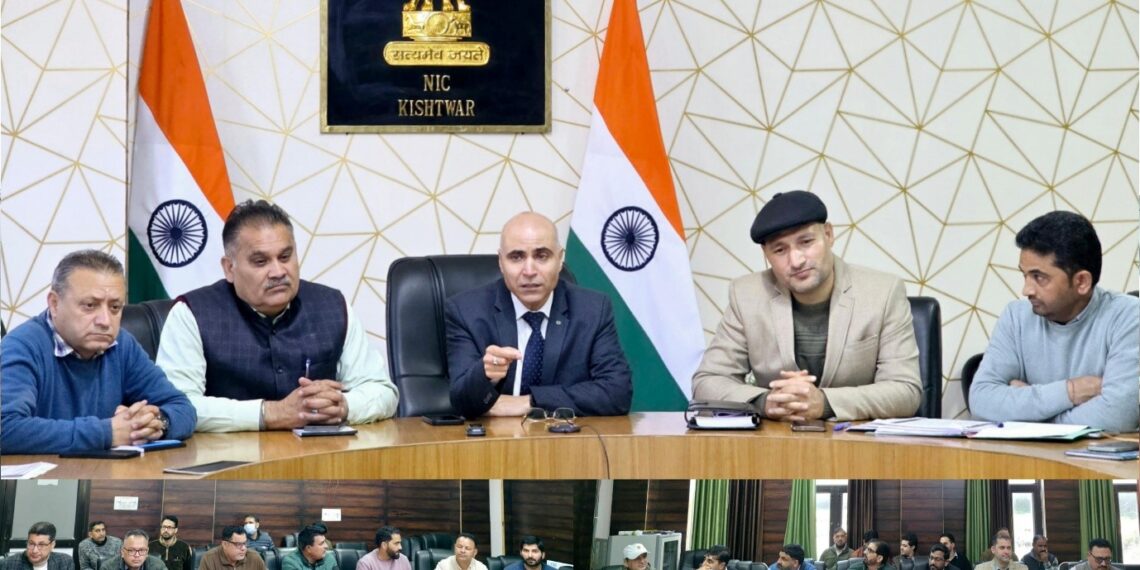 DC reviews progress of ABDP, Sampoornata Abhiyan 2.0 in Aspirational Block Marwah
