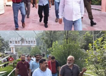 DC reviews Budha Amarnath Yatra arrangements