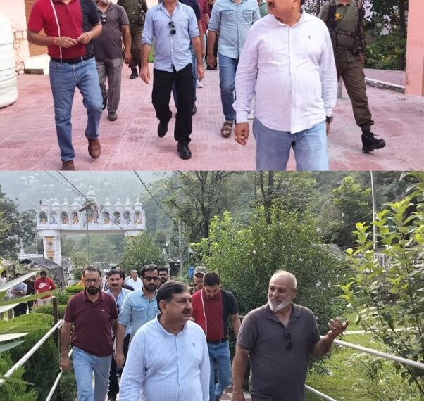 DC reviews Budha Amarnath Yatra arrangements