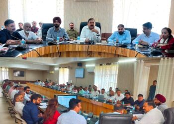 DC reviews progress of District plan, CSS Works in Poonch District