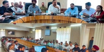 DC reviews progress of District plan, CSS Works in Poonch District