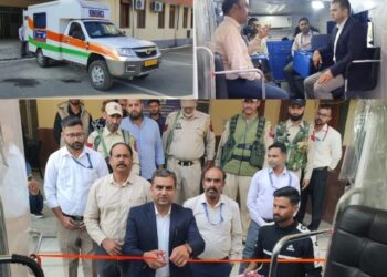 DC inaugurates 3-day Mobile Passport Van Service Camp at Ramban