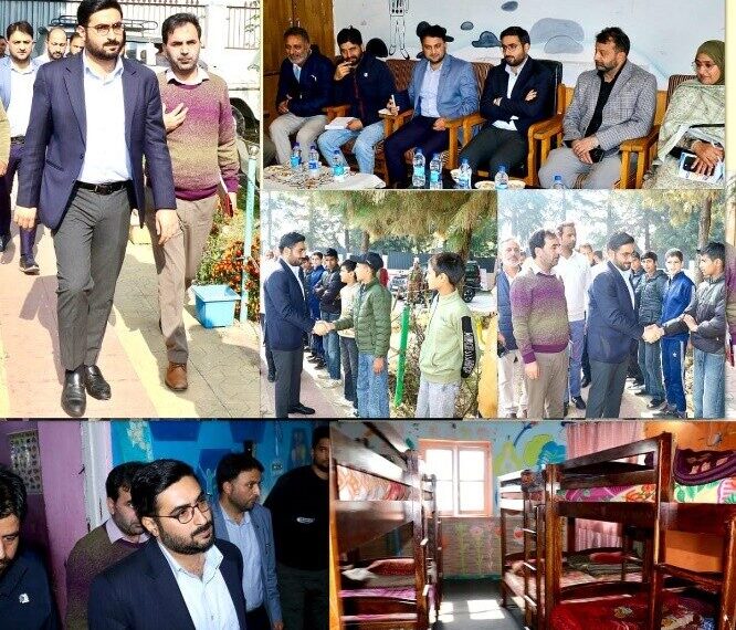 DC Srinagar visits “Palash” & “Pareesha” at Gupt Ganga Nishat
