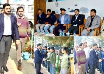 DC Srinagar visits “Palash” & “Pareesha” at Gupt Ganga Nishat