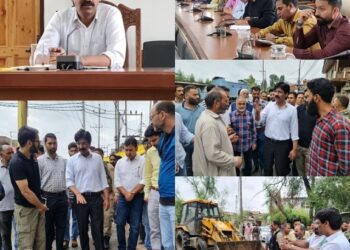 DC reviews drainage system in Ang town; conducts field visit