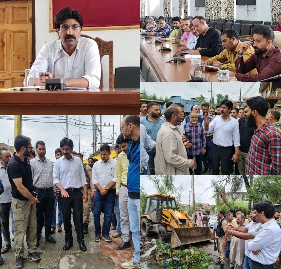 DC reviews drainage system in Ang town; conducts field visit