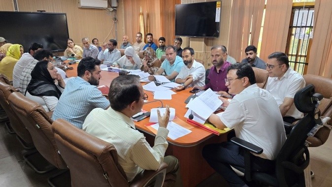 DC B’la reviews progress under Capex Budget 2025–26, Directs deptts to submit new work plans by July 10