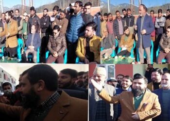 DC Kupwara inspects newly commissioned RS Hyhama