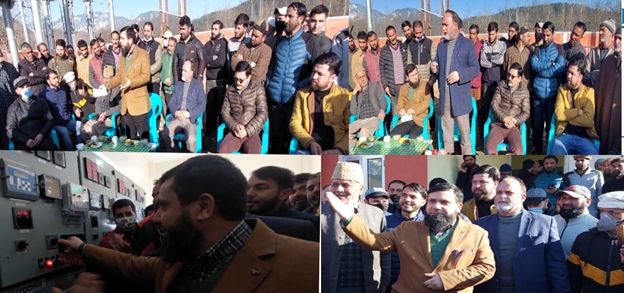 DC Kupwara inspects newly commissioned RS Hyhama