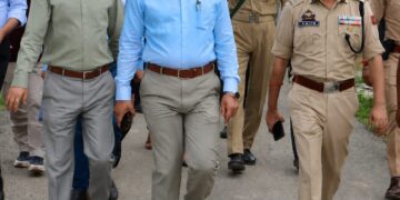 DC Ramban inspects facilities along yatra route, Reviews preparedness