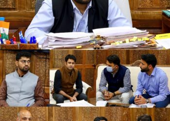 DC Srinagar reviews progress in establishment of new Fire Stations, land allotments