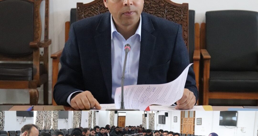 DC Anantnag reviews Shabi-Qadar, Navratra, Eidul-Fitr, Nauroz arrangements