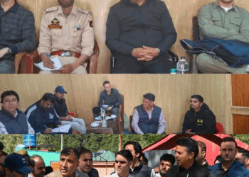 DC Anantnag inspects Amarnath Yatra track, crucial locations