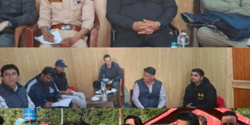 DC Anantnag inspects Amarnath Yatra track, crucial locations