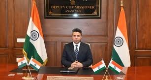 DC Ang chairs introductory meeting with officers, Emphasizes proper implementation of Govt Schemes
