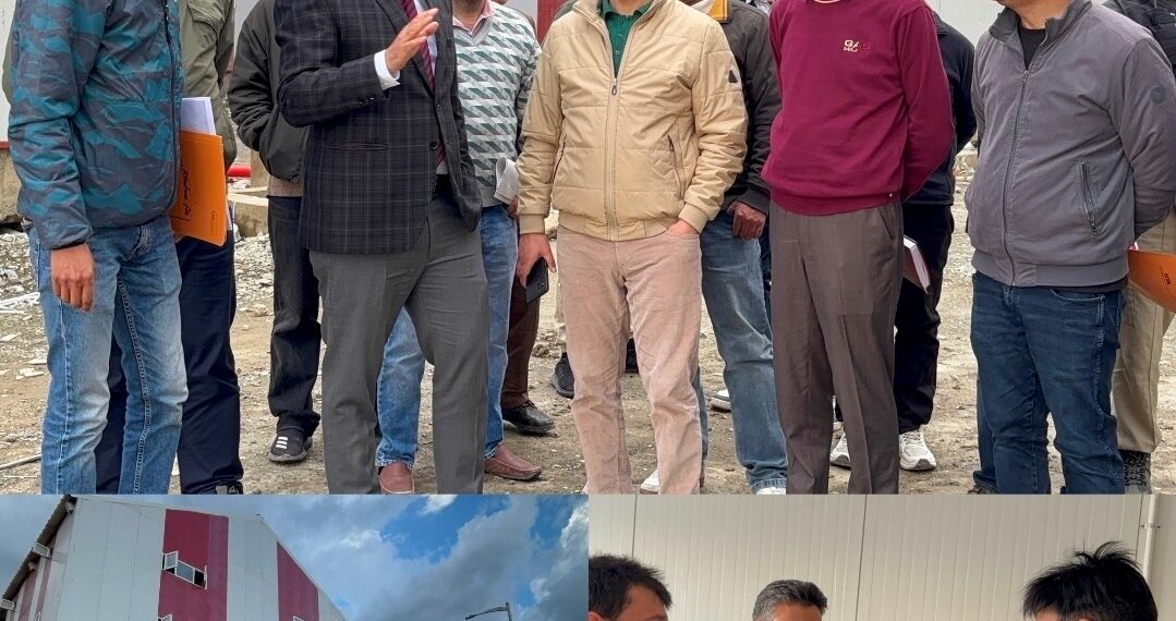 DC Anantnag visits Mini Sectt, SDH Bijbehara