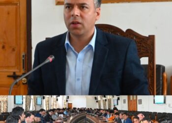 DC Anantnag stresses on ensuring Time-Bound, quality Redressal of Public Grievances