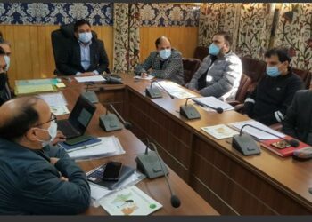 DC Anantnag convenes TB Forum meeting