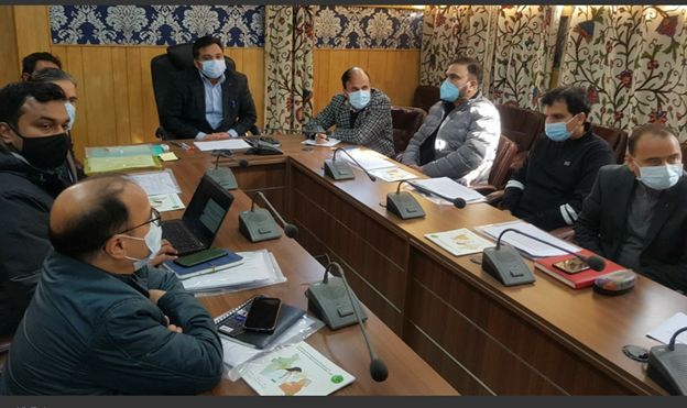 DC Anantnag convenes TB Forum meeting