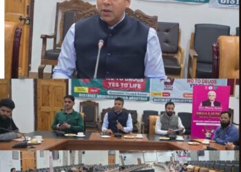 DC Anantnag chairs meeting with religious clerics, calls for collective fight against drug abuse
