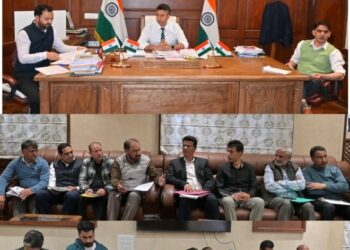 DC Anantnag chairs meeting of Single Window Committee of Mining Leases