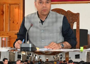 DDC Anantnag reviews Amarnath Yatra 2026 Capex