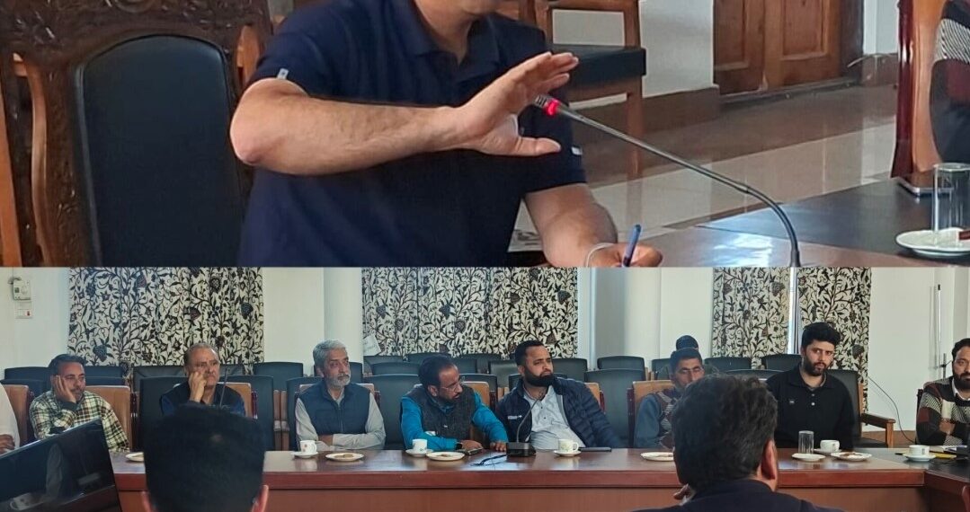 DC Anantnag invites stakeholders to Nasha Mukt J&K Padyatra on May 09