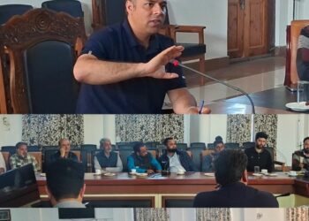 DC Anantnag invites stakeholders to Nasha Mukt J&K Padyatra on May 09