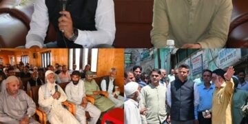 DC Anantnag visits Khiram Dargah, interacts with Management Committee