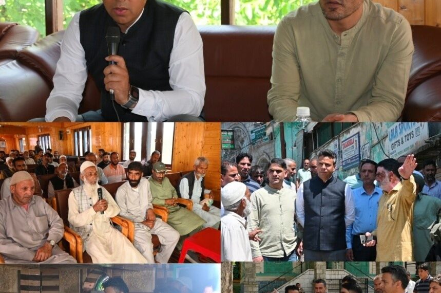 DC Anantnag visits Khiram Dargah, interacts with Management Committee