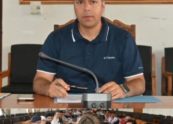 DC Anantnag reviews arrangements for NEET (UG) 2026, stresses adherence to SOPs, guidelines