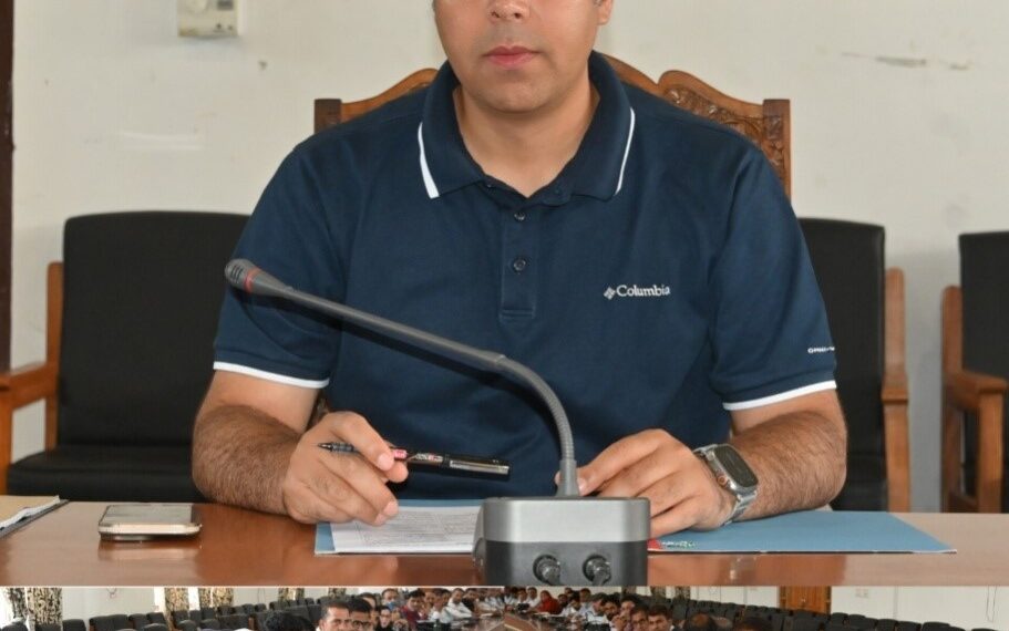 DC Anantnag reviews arrangements for NEET (UG) 2026, stresses adherence to SOPs, guidelines