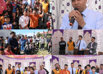 DC Ang visits PMPE Colony Vessu, Advises Youth to Denounce Drug Menace