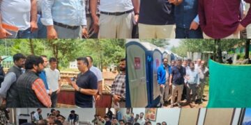 DC Anantnag visits Nunwan Base Camp