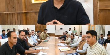DC Anantnag reviews progress under Mission YUVA