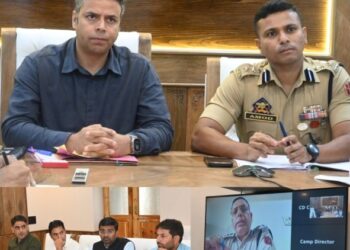 DC Anantnag Reviews Progress of PMAY Housing Schemes K H