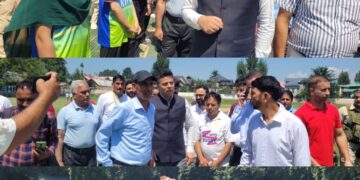 DC Anantnag inaugurates U-17 Girls Cricket Tournament