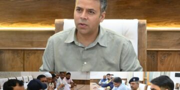 DC Anantnag for effective use of railway goods services for transport of Horticulture produce