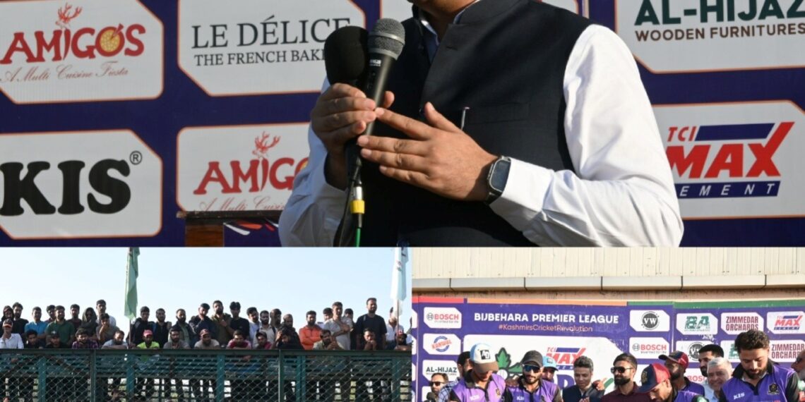 DC Ang attends BPL-6 Final at Nilandrusu, Asks youth to embrace Sports and stay away from Drugs