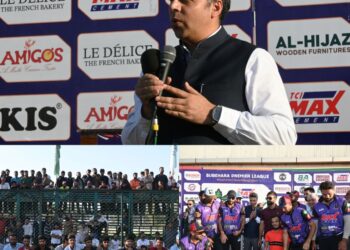 DC Ang attends BPL-6 Final at Nilandrusu, Asks  youth to embrace Sports and stay away from Drugs