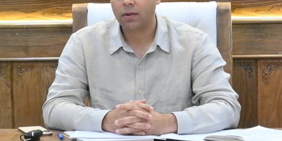 DC Anantnag directs removal of Bottlenecks in Industrial Development