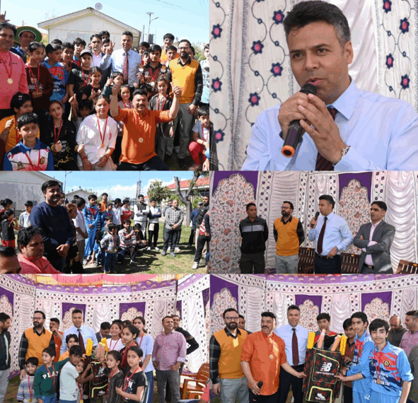 DC Ang visits PMPE Colony Vessu, Advises Youth to Denounce Drug Menace